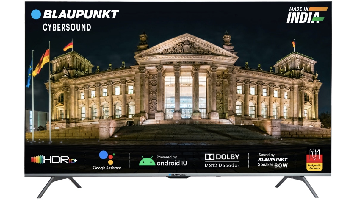 Blaupunkt launches 32-inch to 55-inch smart TVs in India starting at Rs 14,999