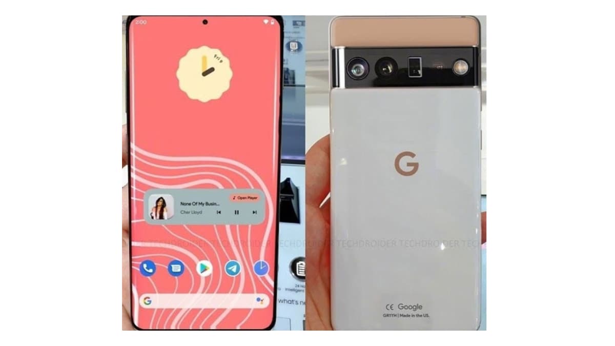 Google Pixel 6 Pro phone can be equipped with 50MP camera, leaked live photos