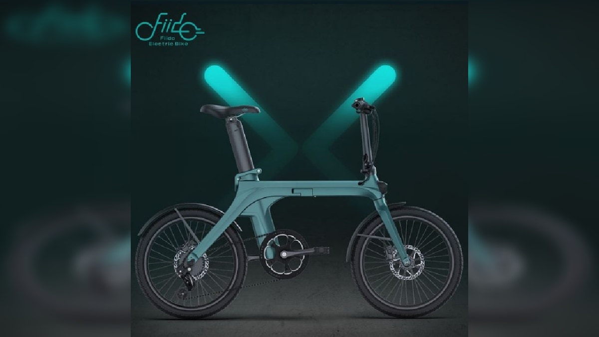 Fiido X foldable electric cycle with 130 km range to be launched tomorrow, know price and features