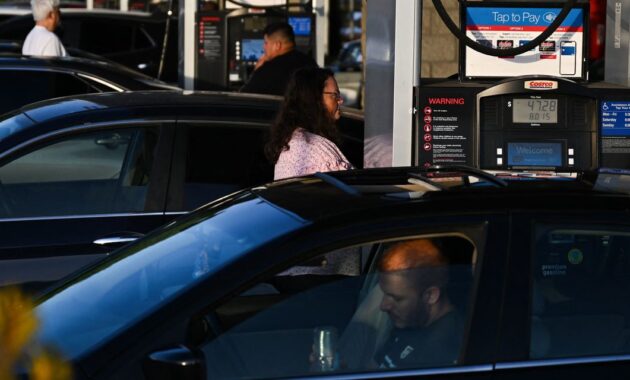 Gasoline prices have fallen, but probably haven't peaked yet