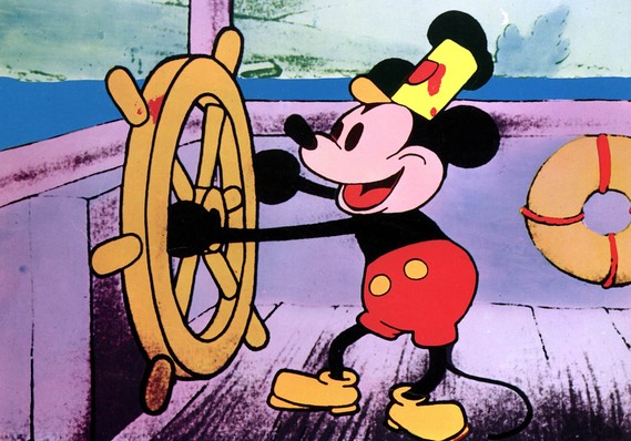 Mickey Mouse decouples from the U.S. economy