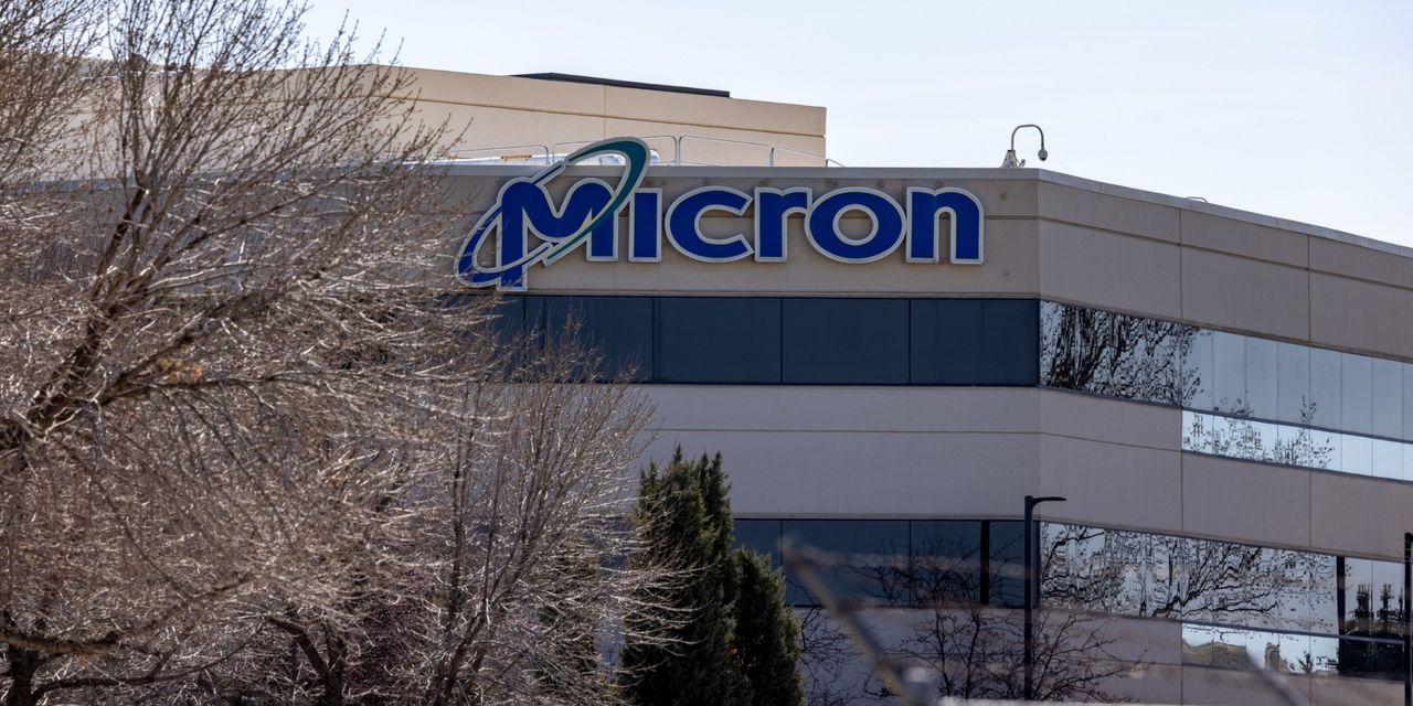 Micron's weak forecast adds to Wall Street concerns that chip demand is drying up