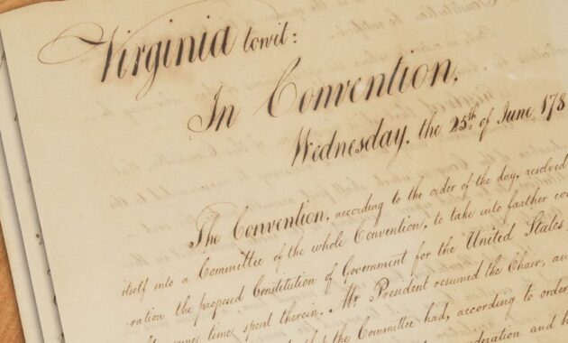 Sotheby's is set to auction a key document related to the U.S. Constitution