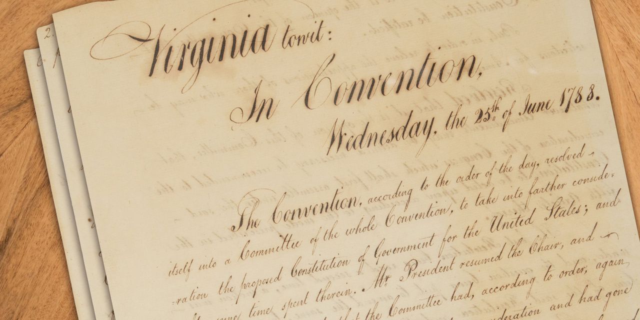 Sotheby's is set to auction a key document related to the U.S. Constitution