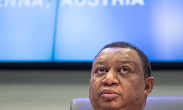 OPEC Secretary-General Mohammed Barkindo dies