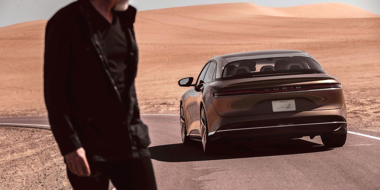 Nine facts about the Lucid Air EV and why you should pay attention