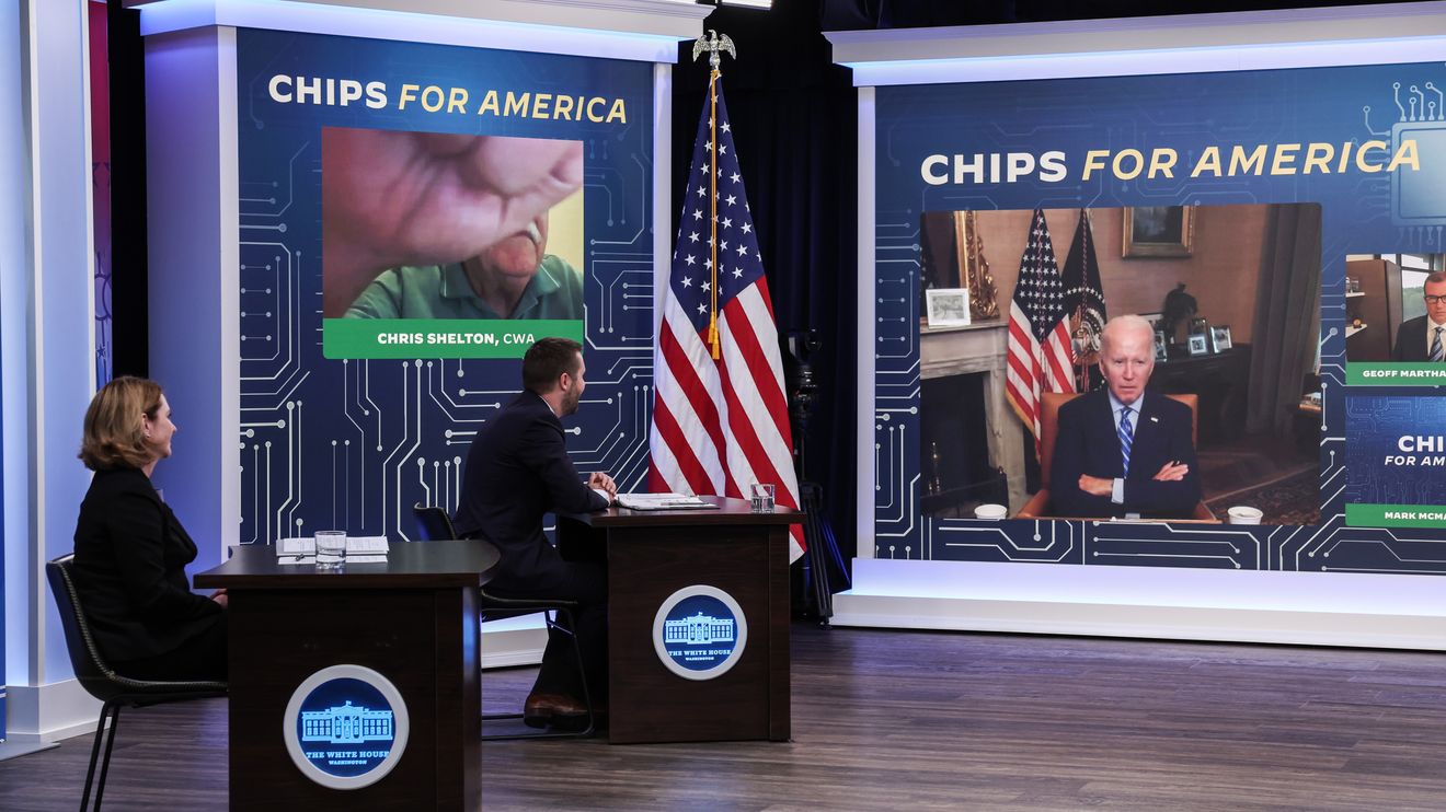 House passes $280 billion package for chips, scientific research and Biden set to sign bill into law — here's what's in it