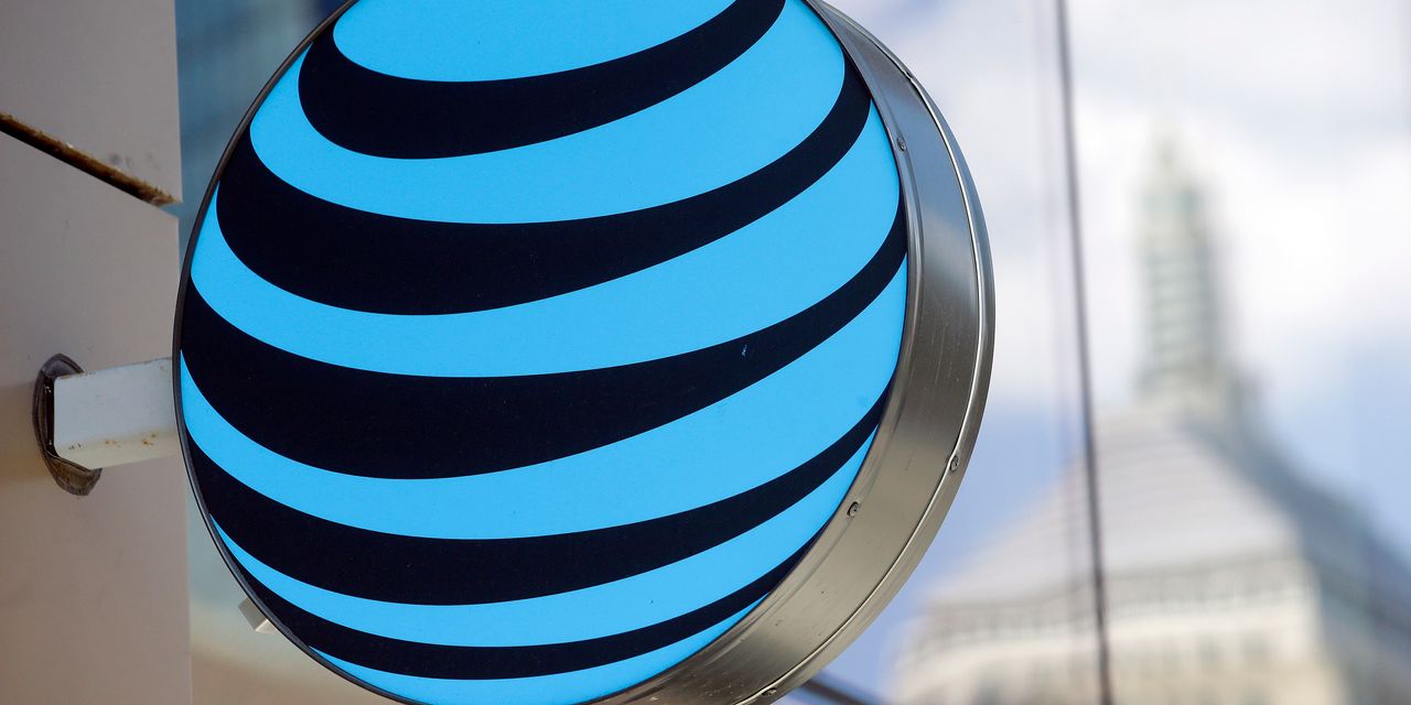 AT&T stock in danger of worst slide in two decades after earnings