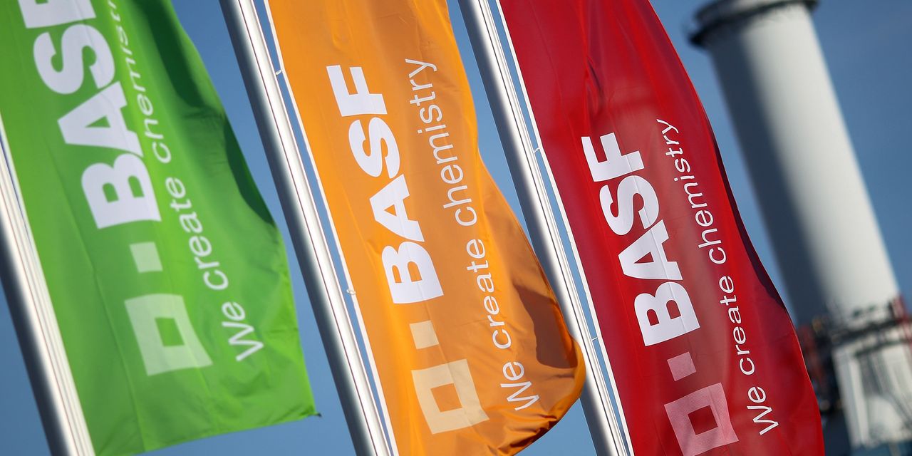 BASF raises full-year sales and profit guidance