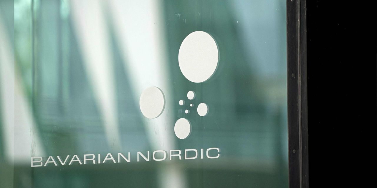 Bavarian Nordic’s smallpox vaccine recommended for use against monkeypox in Europe