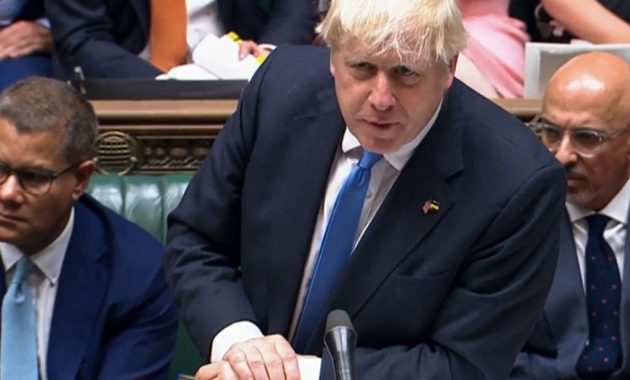 Boris Johnson’s farewell: ‘Hasta la vista, baby,’ and ‘stay close to the Americans’