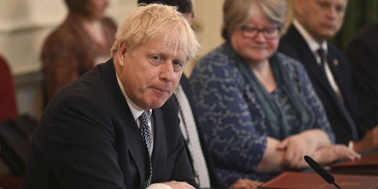 British Prime Minister Boris Johnson vows to stay in power