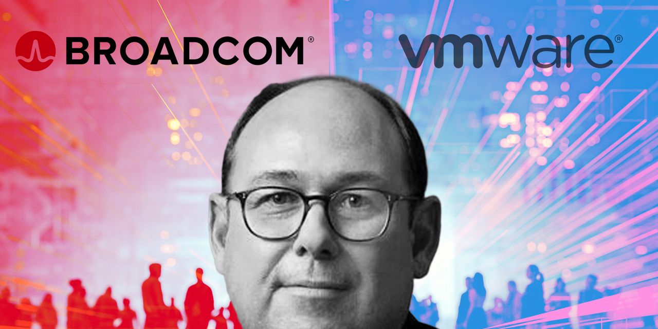 Broadcom loses top software exec in the middle of VMware deal