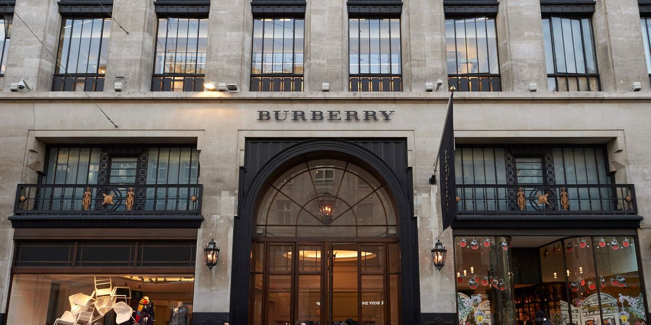 Burberry’s same-store sales rise only slightly due to China’s COVID-19 restrictions