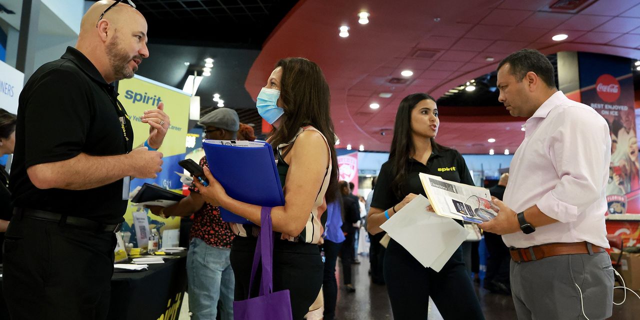 Coming up: U.S. jobs report for June