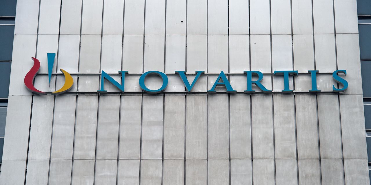 Dow Jones Newswires: Novartis sales and profit drop, but backs 2022 guidance