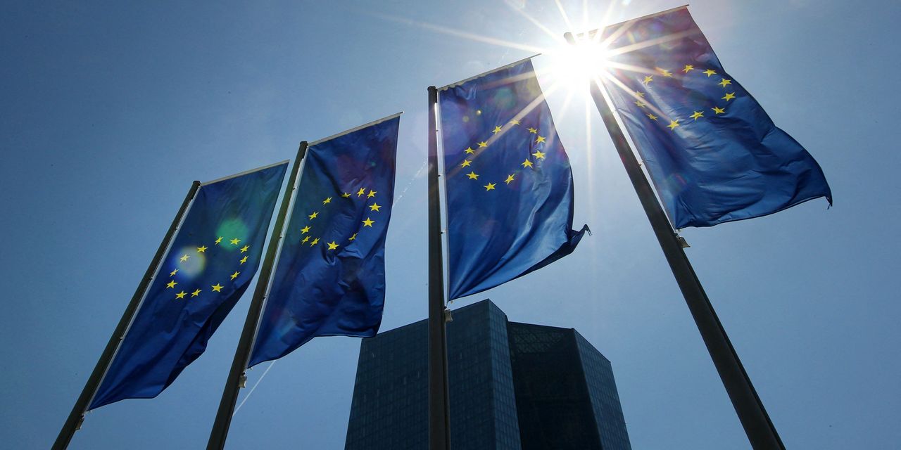 Eurozone inflation rose to record high of 8.6% in June