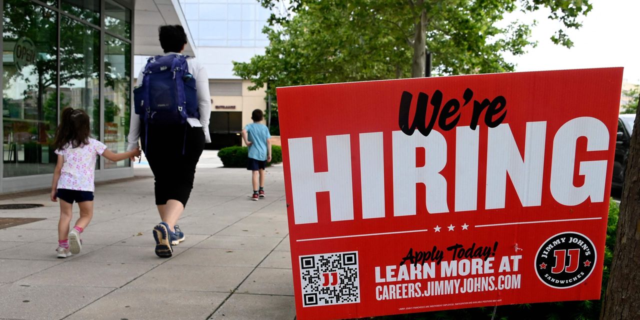 'Everybody thinks we’re in a recession, except the labor market': Economists don't see signs of downturn in jobs data