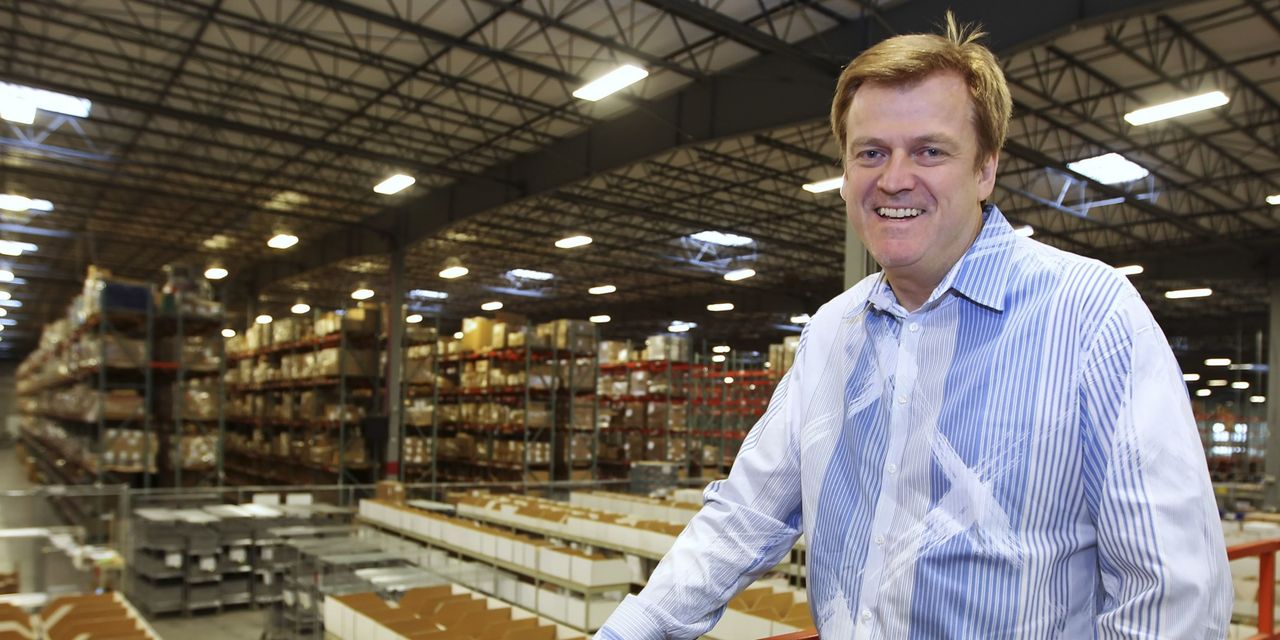 Ex-Overstock CEO Patrick Byrne to meet with House Jan. 6 committee: report