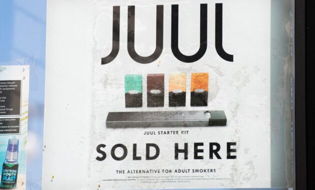 FDA says Juul products can remain on the market while ban is appealed