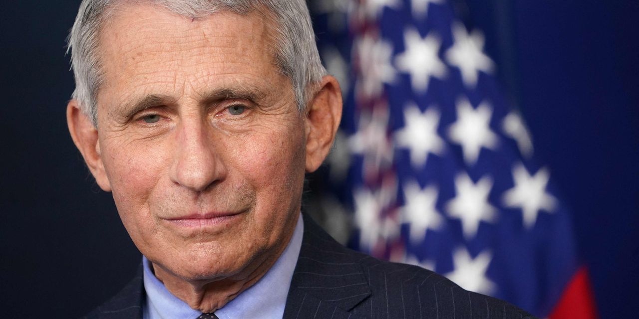 Fauci retiring --- likely by the 'end of Biden's first term,' he says