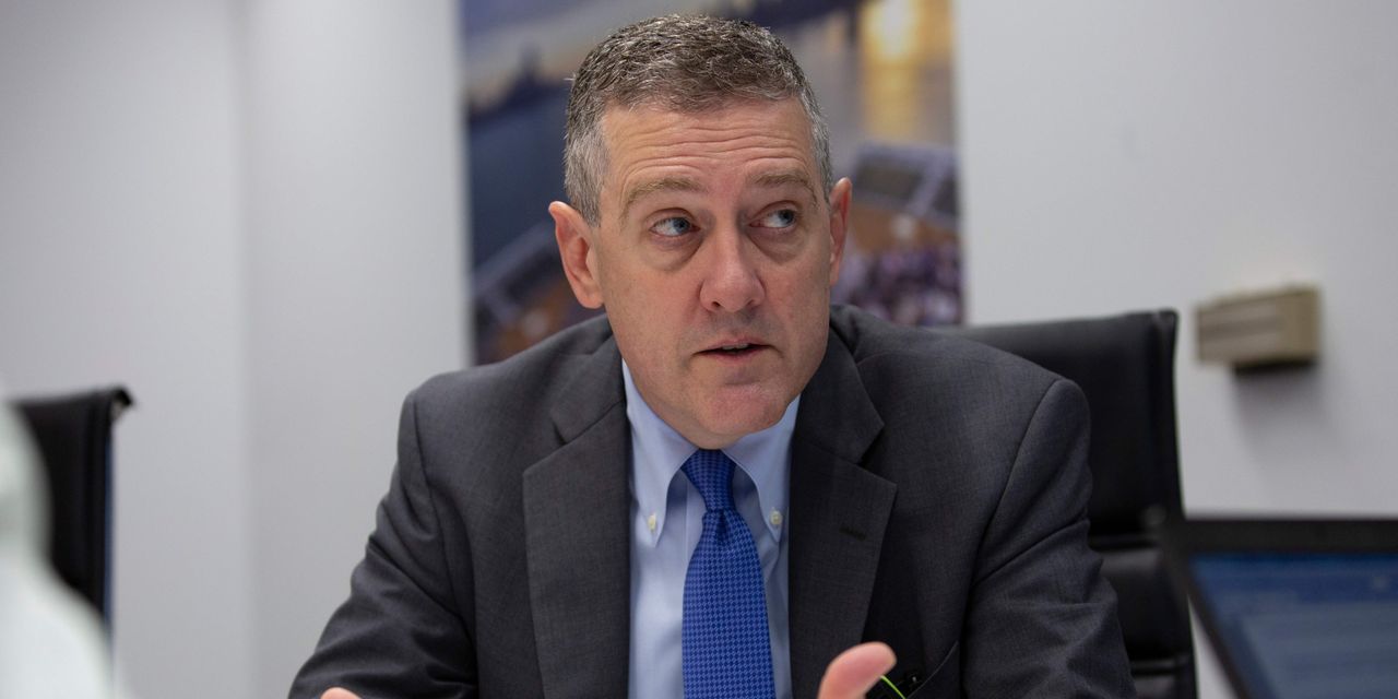 Fed's Bullard says there is a 'good chance' of a soft landing for U.S. economy