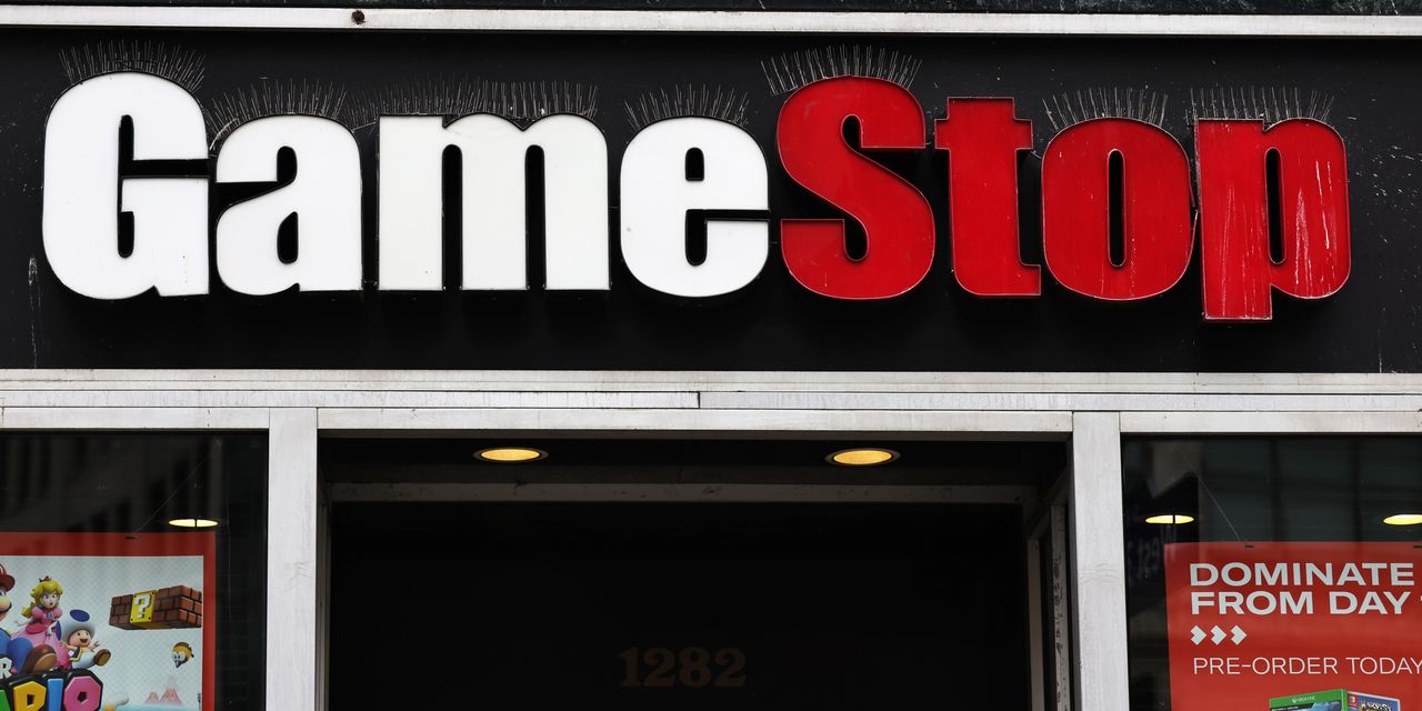 GameStop’s stock continues rally, fueled by 4-for-1 stock split