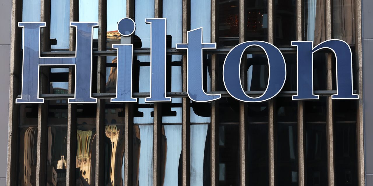 Hilton stock soars 5.7% as hotel operator trounces earnings estimates and raises outlook