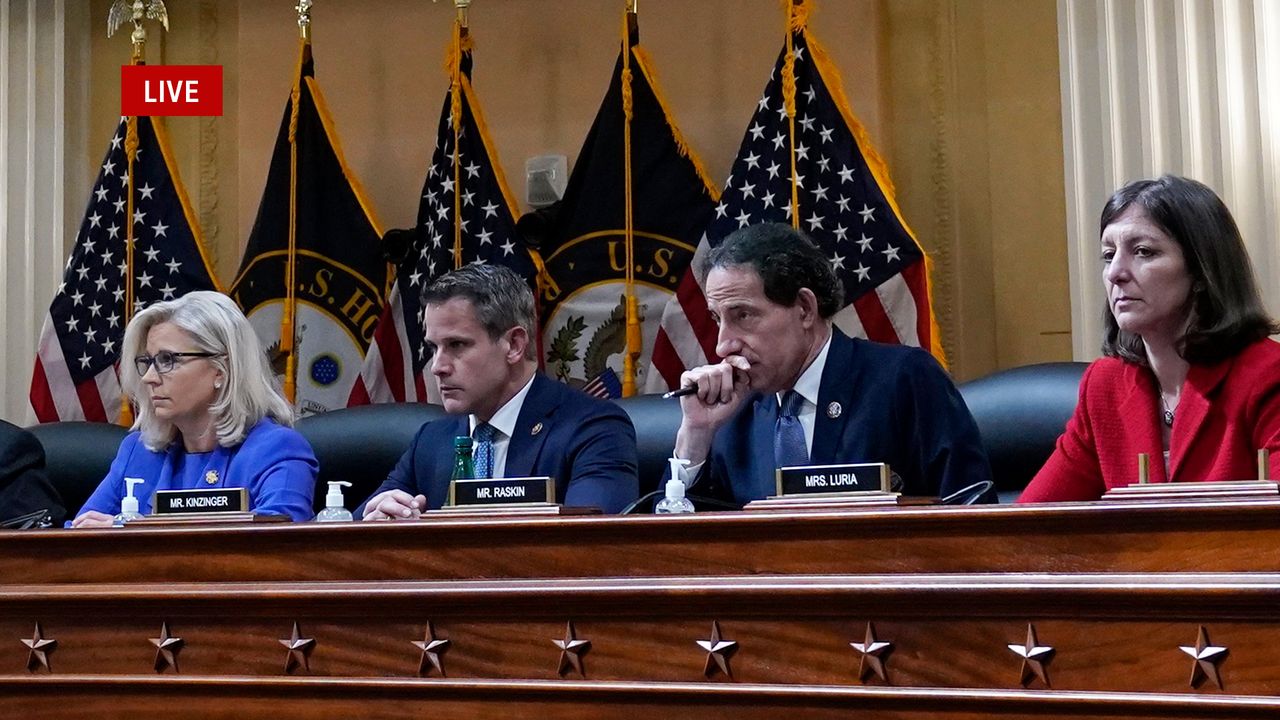 House Jan. 6 Committee Hearing