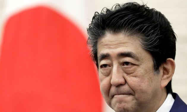 Japan's former prime minister Abe apparently shot during speech