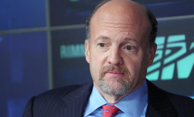 Jim Cramer gets trolled before ringing the opening bell on Monday