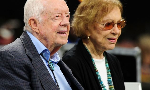 Jimmy and Rosalynn Carter on how to avoid a 'gray divorce'