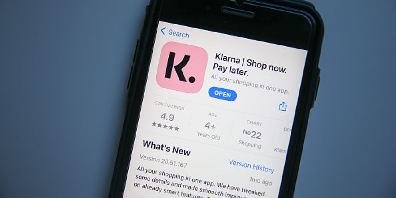 Klarna to raise new funds at slashed $6.5 billion valuation