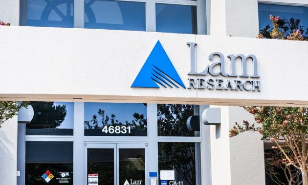 Lam Research stock slips after hours despite earnings beat, upbeat outlook