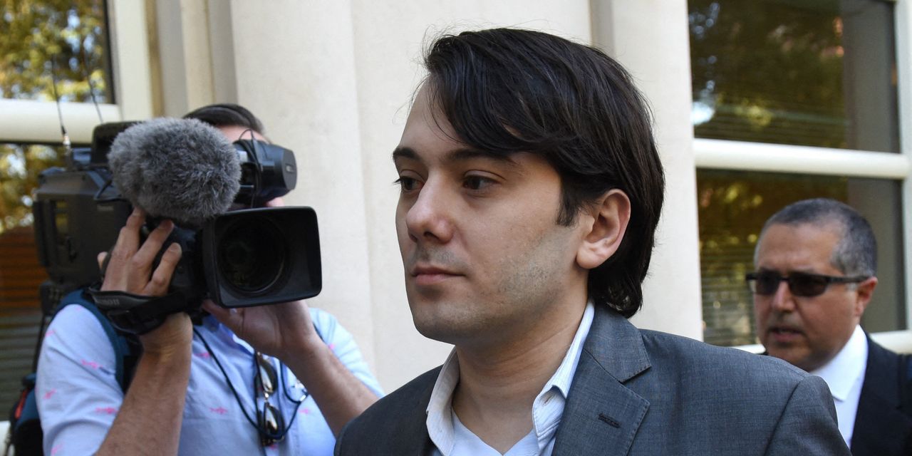 Martin Shkreli says he's back in the drugs business — with a crypto twist