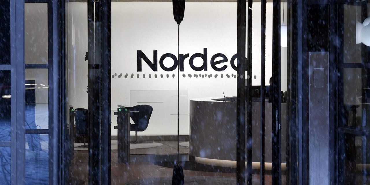 Nordea profit beats forecasts, launches $1.51 billion buyback