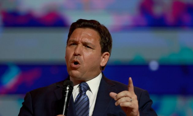 Opinion: Ron DeSantis ramps up attack on 'woke capital'