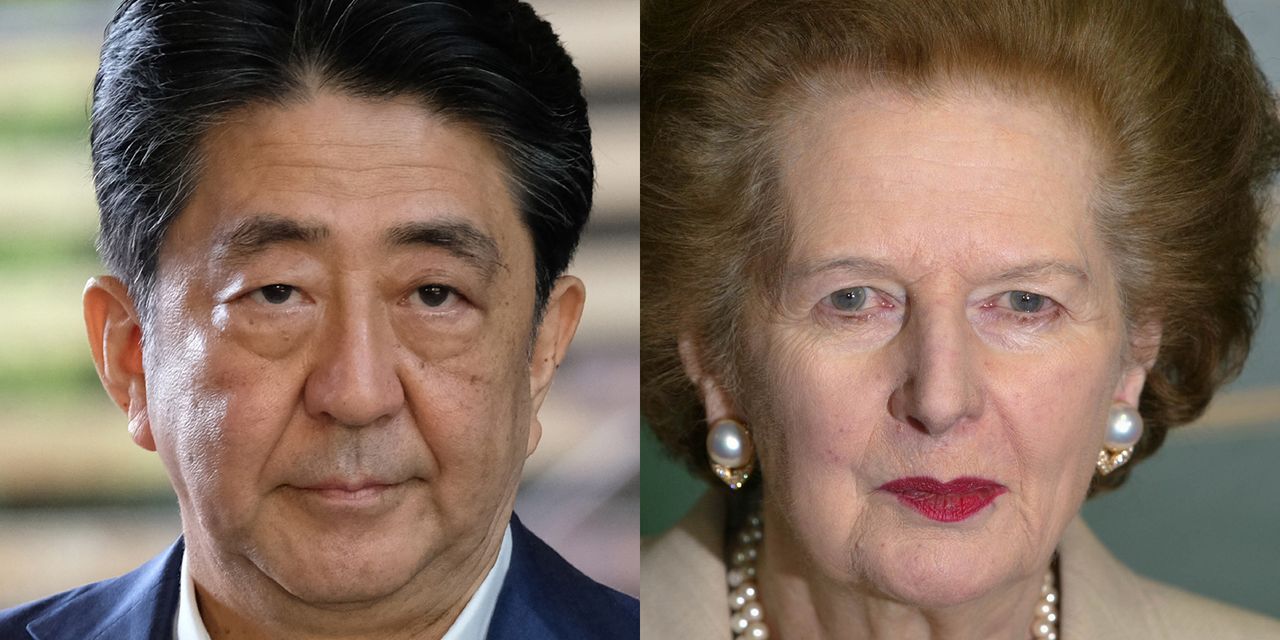 Opinion: Shinzo Abe wanted to be the next Margaret Thatcher --- here’s where he succeeded and where he failed