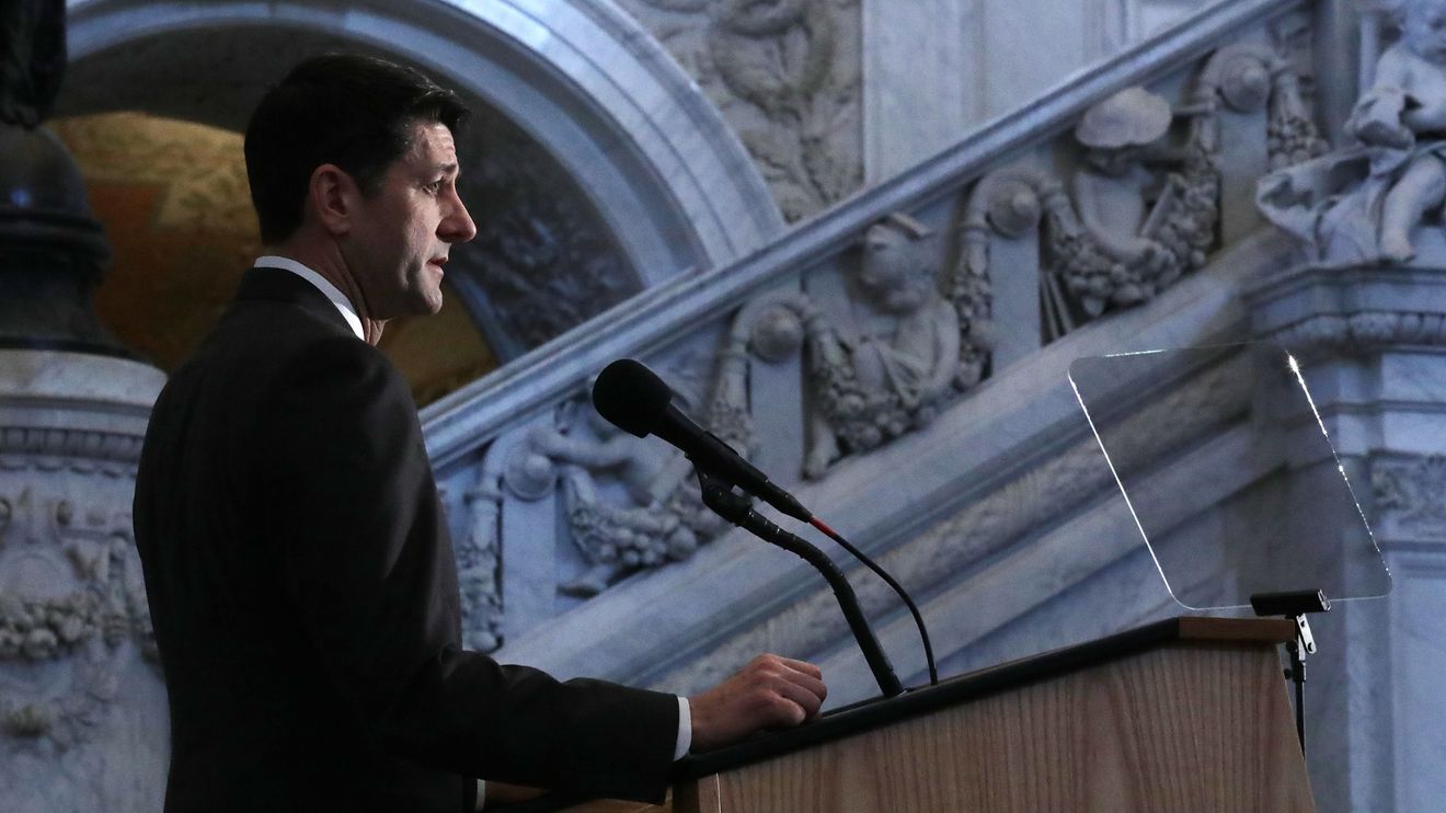 Paul Ryan was 'sobbing' while watching Jan. 6 attack on the Capitol, book says