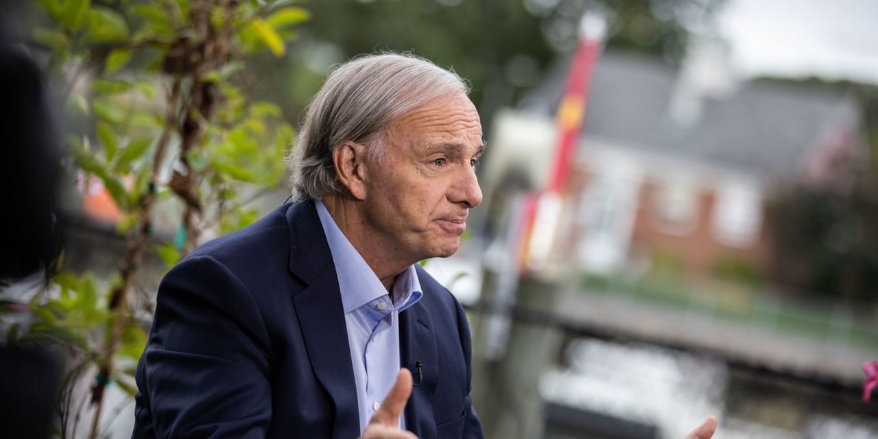 Ray Dalio attacks U.S. populists and warns Russia may be 'lesser loser' in Ukraine war