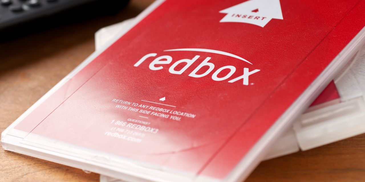 Redbox stock shoots toward best day on record