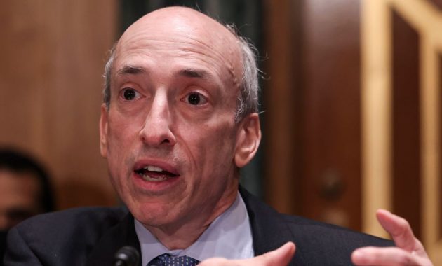 SEC Chief Gensler questions whether deal can be made to keep Chinese stocks listed in U.S.