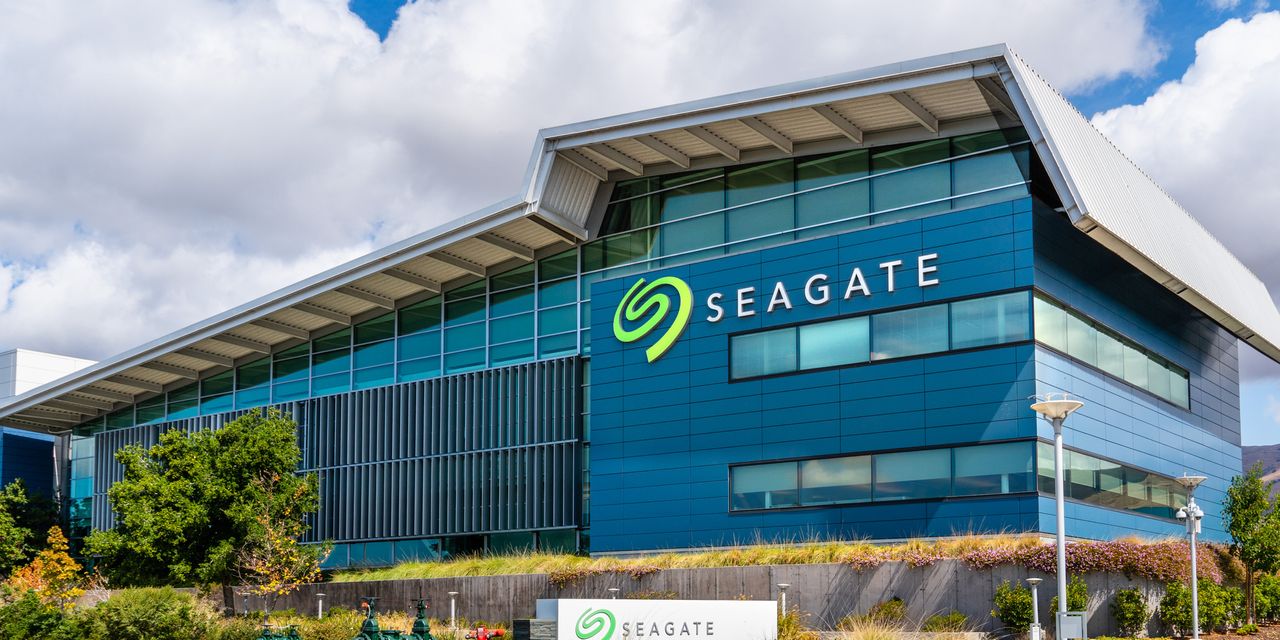 Seagate stock drops as lower consumer demand triggers earnings, outlook miss