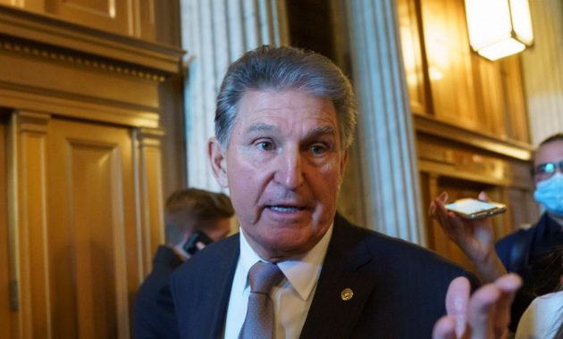 Sen. Joe Manchin balks at global minimum tax championed by Biden