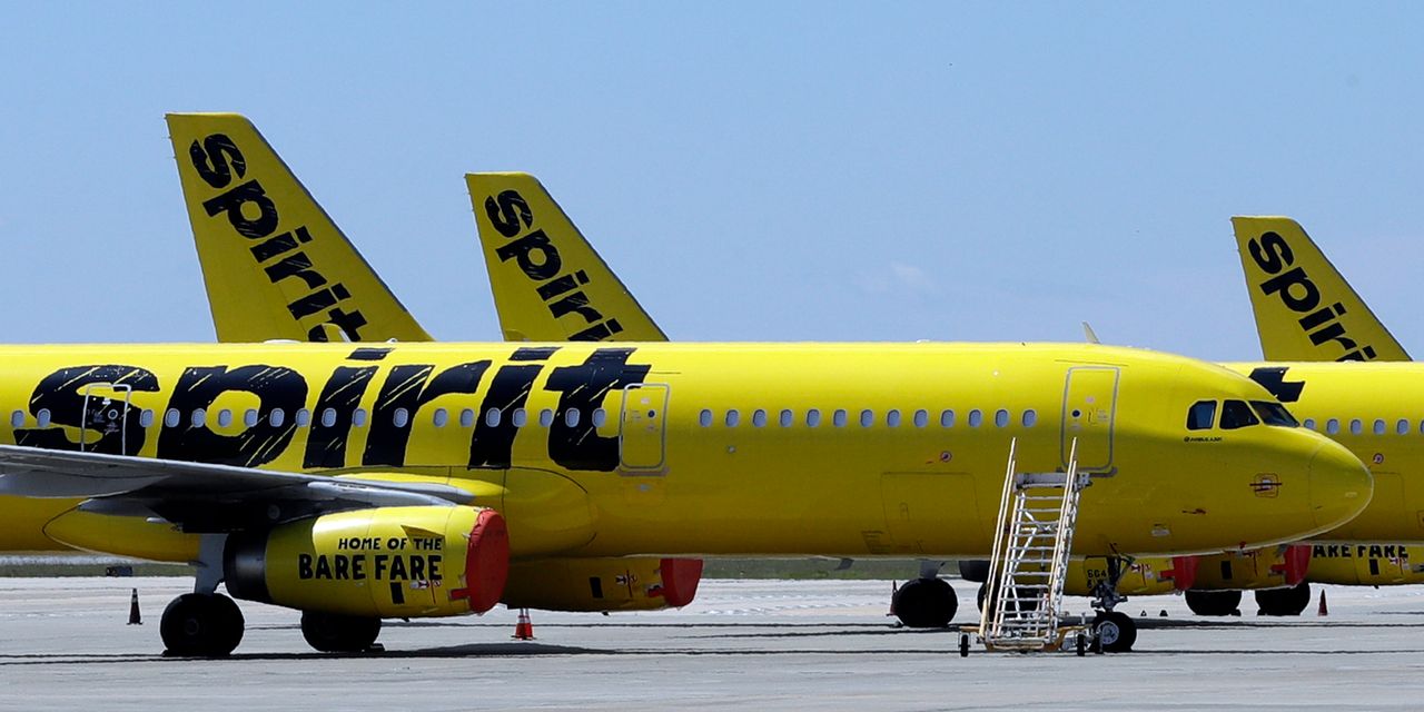 Spirit ends merger deal with Frontier, to continue talks with JetBlue