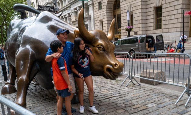 Stock market turbulence may not be scaring off retail investors: 'We’re not seeing investors respond the way they typically have'