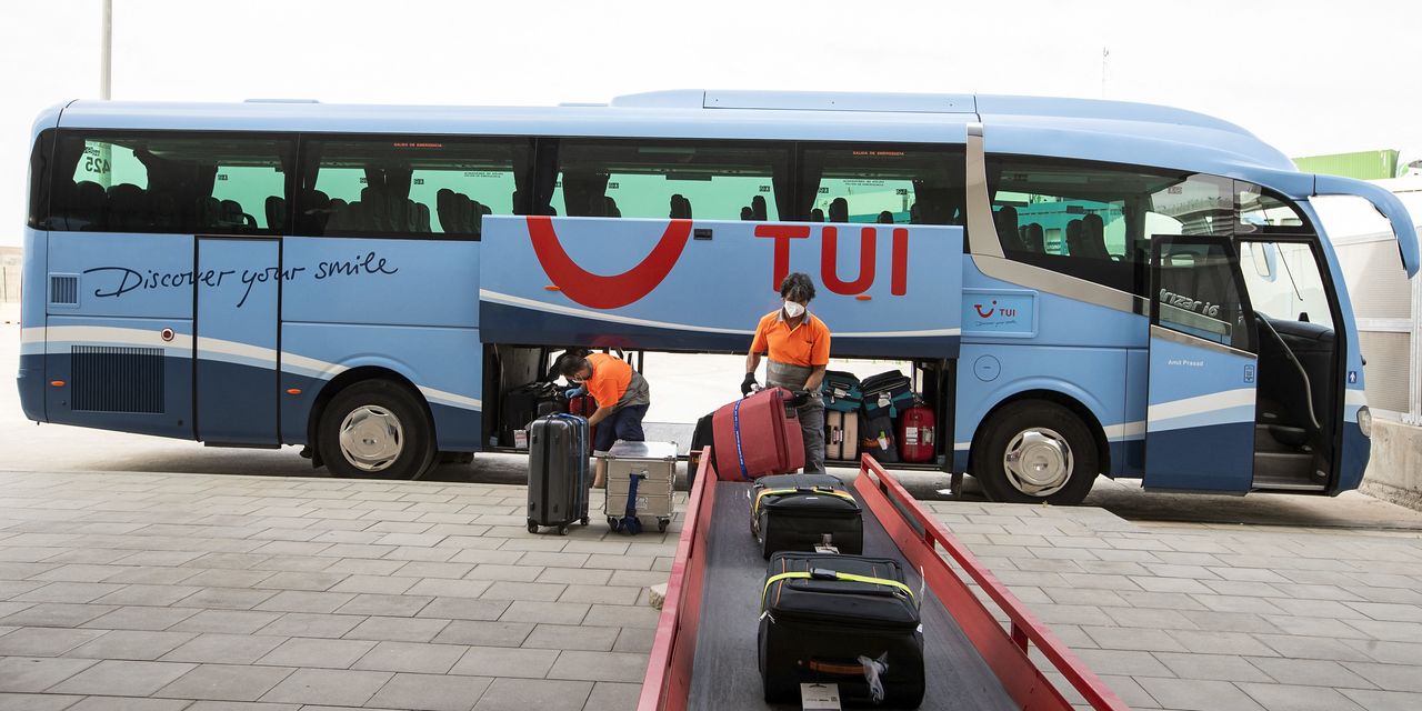 TUI repays $703.5 million in COVID-19 state aid, sees strong summer ahead