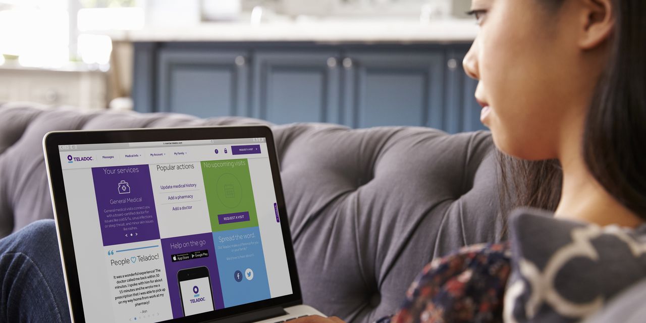 Teladoc loses $3 billion in three months, stock plummets 24%