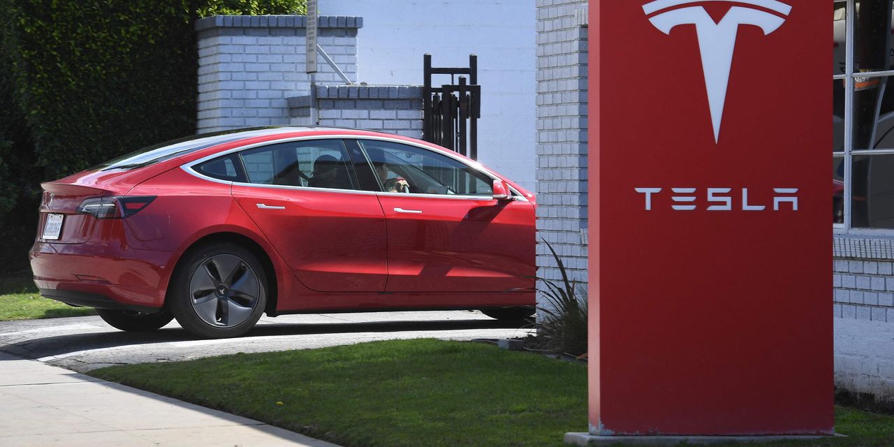 Tesla stock rises after EV maker reports better-than-expected Q2 profit, jump in sales