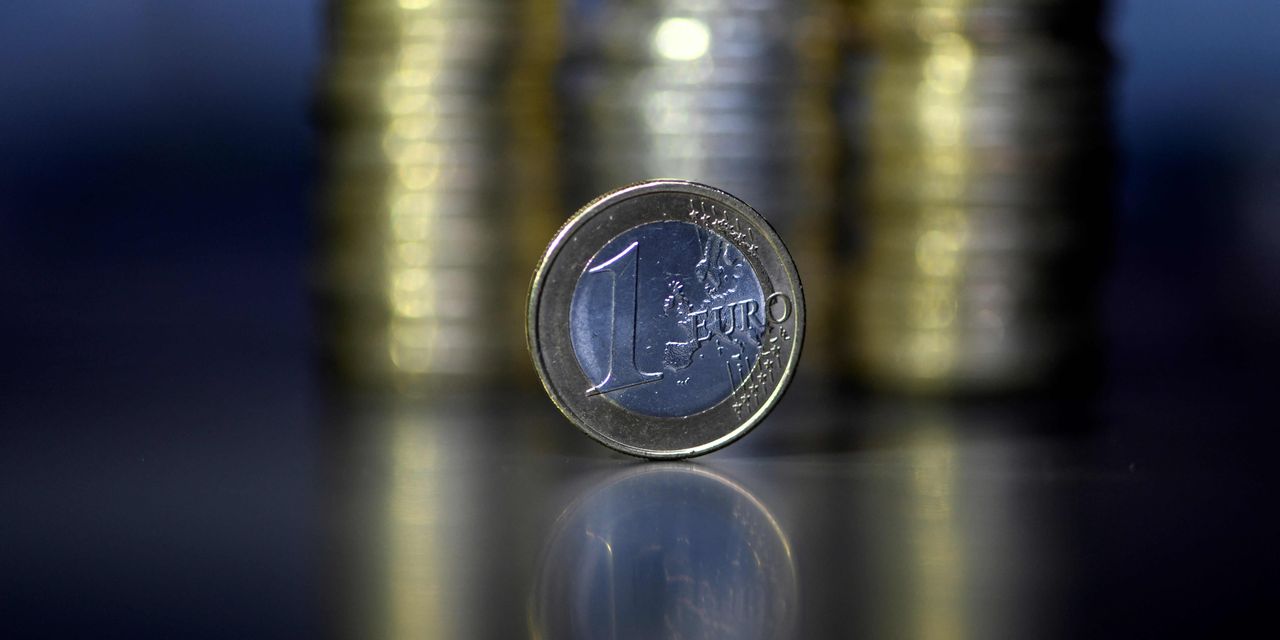 The euro suffers another big selloff, pushing it closer to parity against a strong dollar